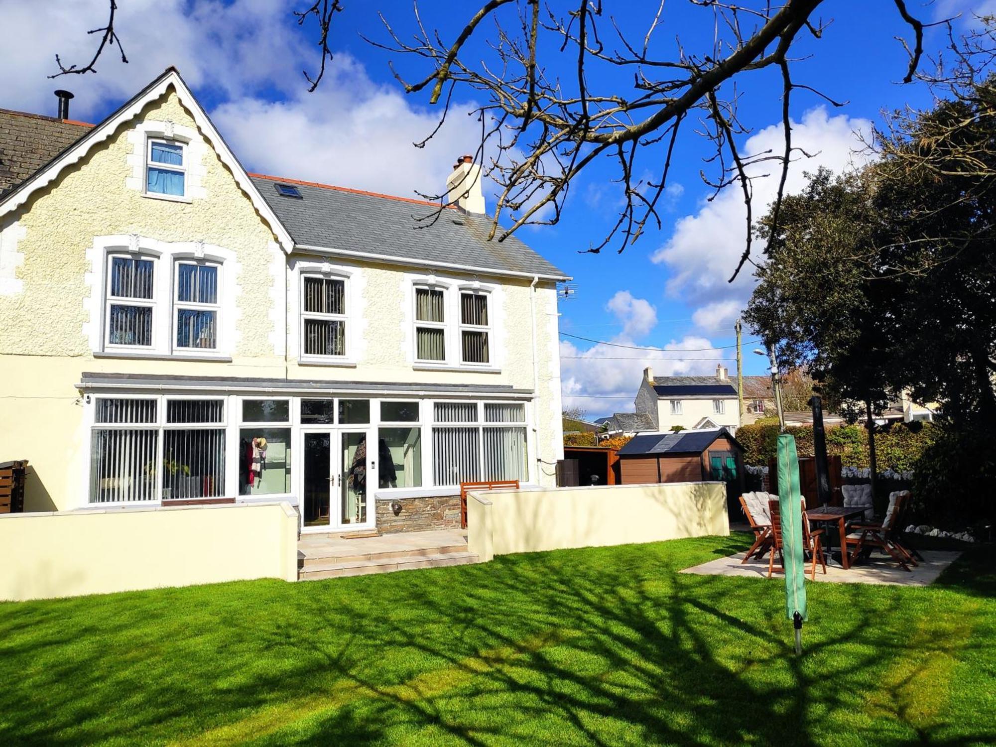 Chandler'S Lodge B&B Camelford Zewnętrze zdjęcie